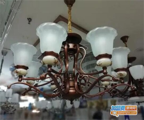 奈普照明加盟费