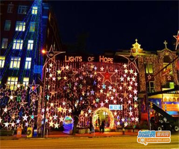 映天照明加盟费