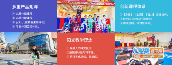 goku悟空儿童运动馆加盟