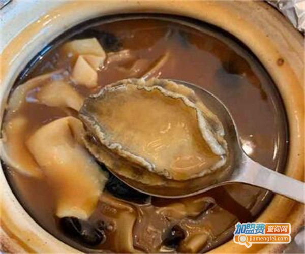 鲍鱼捞饭外卖加盟费