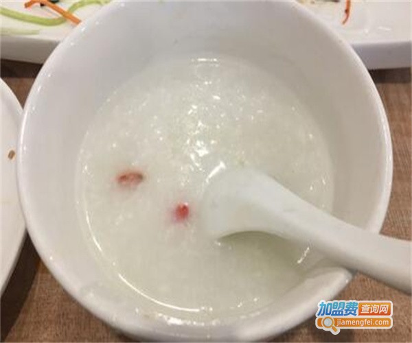 柳粥记养生粥铺加盟费