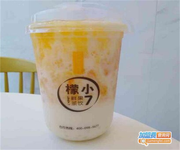 檬小7奶茶加盟费