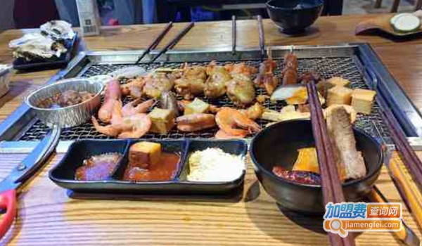 刘闲得市井烤肉加盟