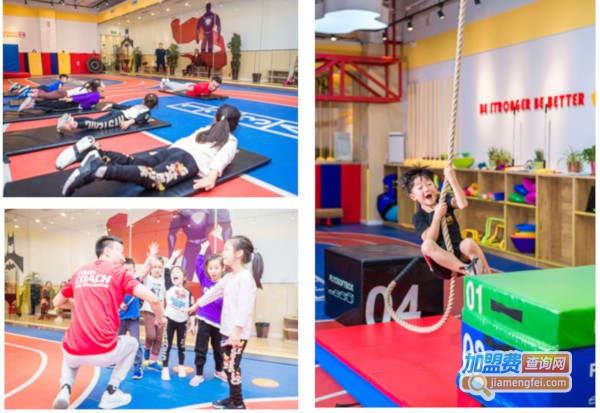 goku悟空儿童运动馆加盟