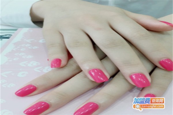 纤指美甲美睫加盟