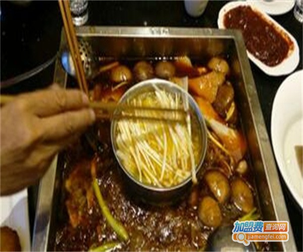 四通火锅加盟费