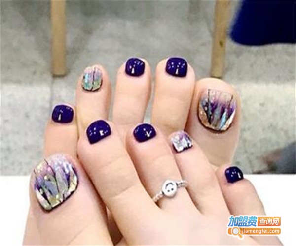 安安美甲加盟费