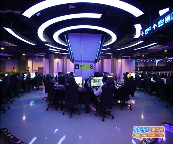 启迪网吧加盟费