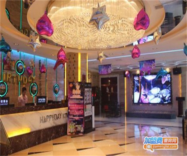 快乐一站KTV加盟费