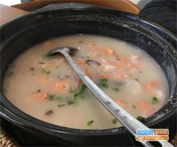 柳粥记养生粥铺加盟费