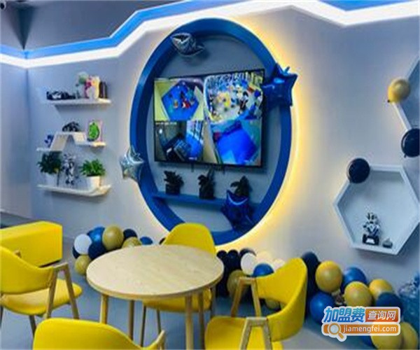 酷酷码龙机器人加盟费