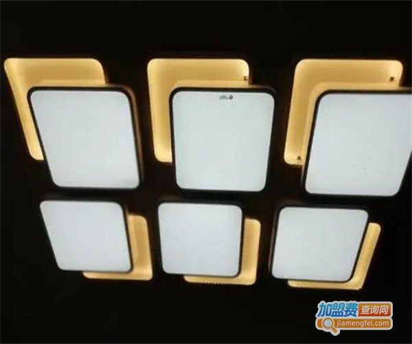 奈普照明加盟费