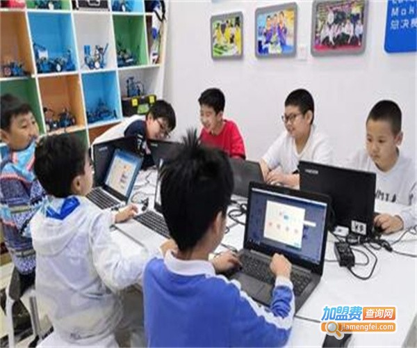 原子同学少儿编程加盟费