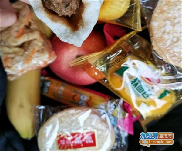 随缘零食量贩加盟费