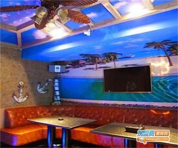 快乐一站KTV加盟费