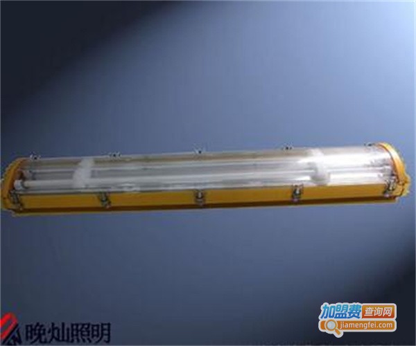 晚灿照明加盟费