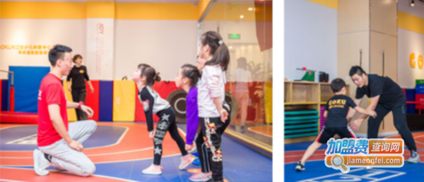 goku悟空儿童运动馆加盟