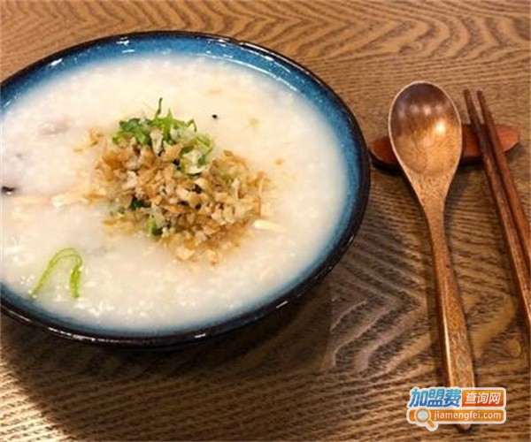 柳粥记养生粥铺加盟费