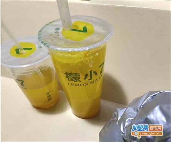 檬小7奶茶加盟费