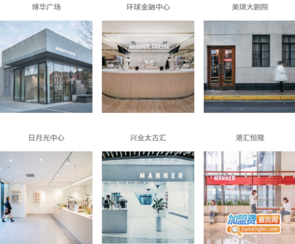 Manner咖啡加盟