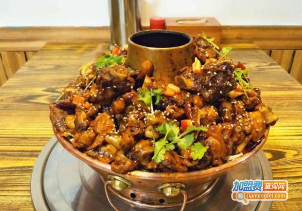 沾吴棣秘制火锅鸡加盟费