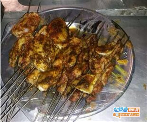 二姐烤肉加盟费