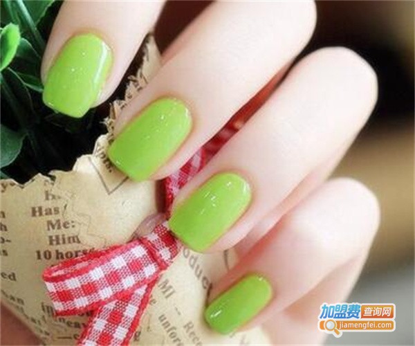 中靓洋美甲加盟费