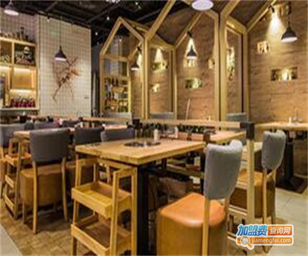 香味客餐厅加盟费