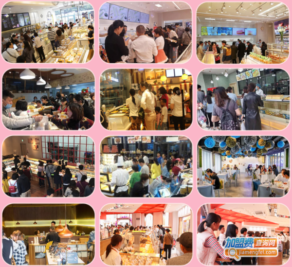 QvsQ榴莲千层蛋糕加盟