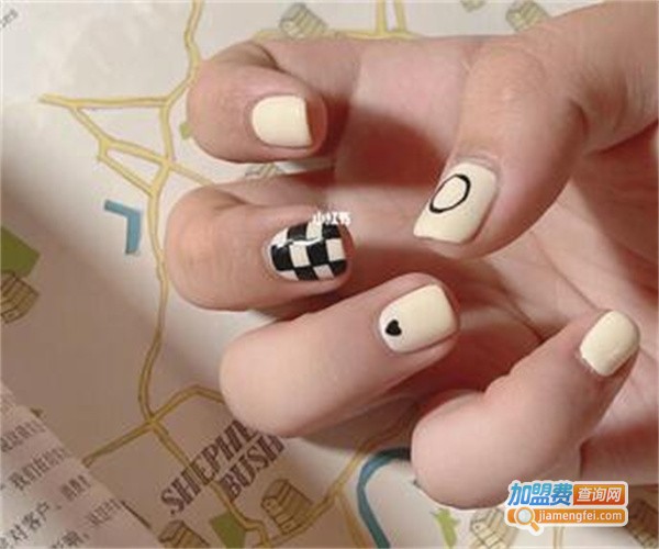 小占美甲加盟费