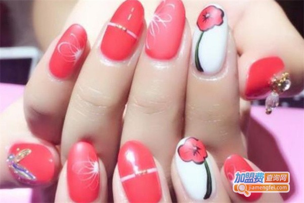 莲花美甲国度加盟