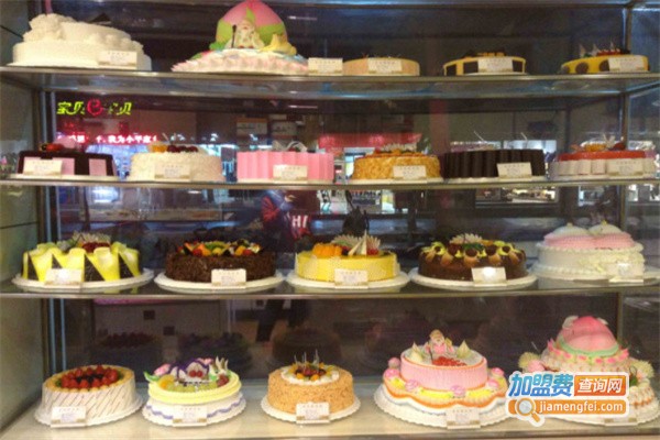 卡基诺欧式蛋糕店加盟