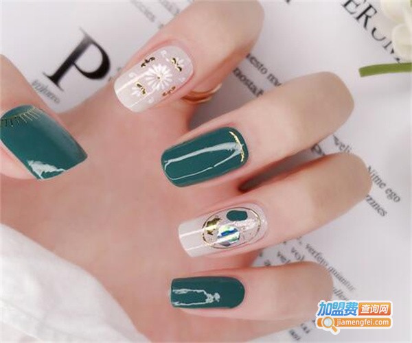 小占美甲加盟费