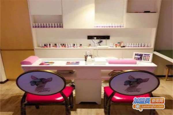 千指百魅美甲加盟