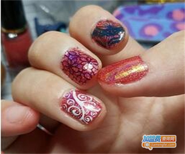 品派美甲用品加盟费