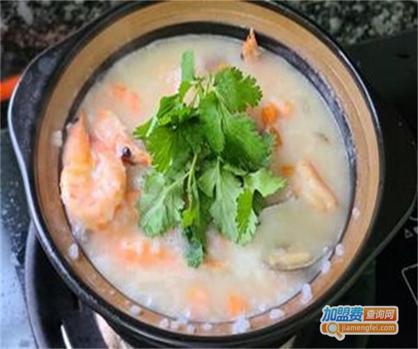鸽子海鲜粥加盟费