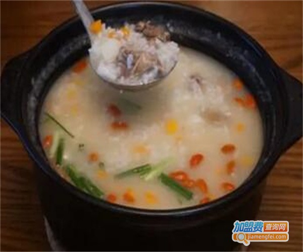 鸽子海鲜粥加盟费