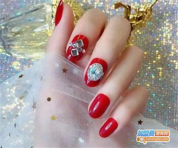 雅雅美甲加盟费