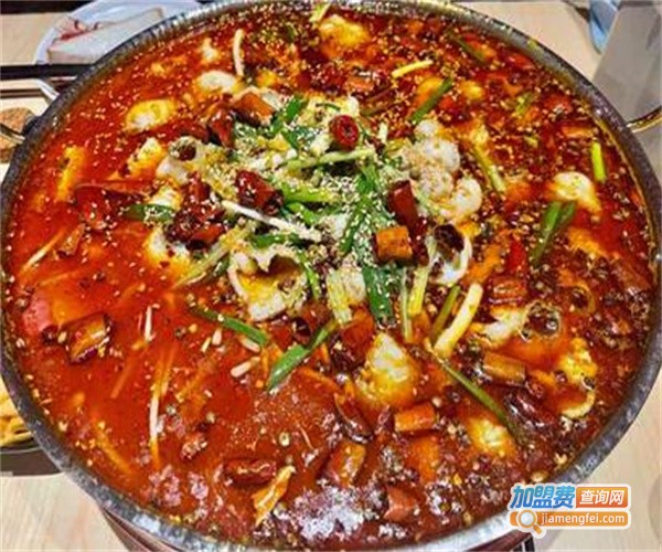 闹川水煮鱼加盟费