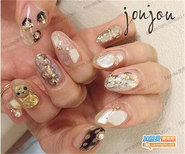 品格美甲加盟费