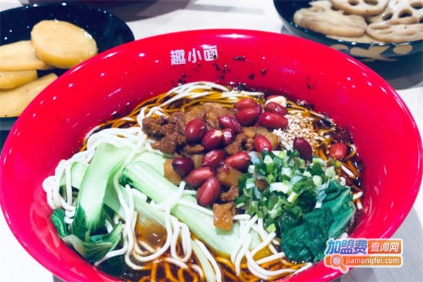 趣小面加盟