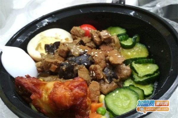 稻禾家台湾卤肉饭加盟