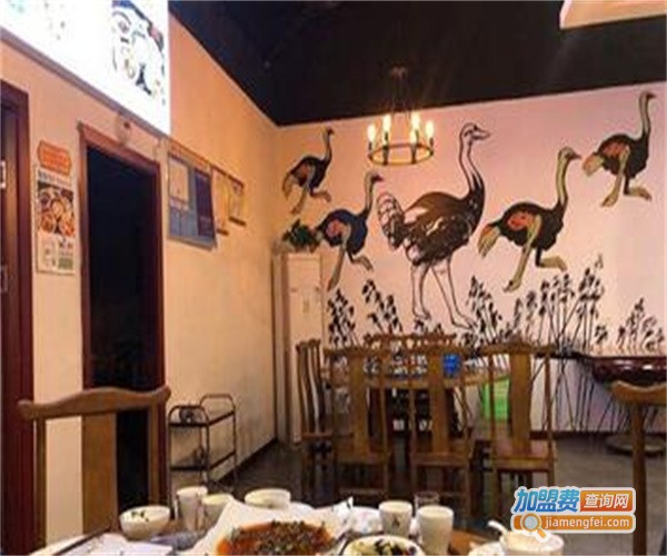 鸵鸟餐厅加盟费