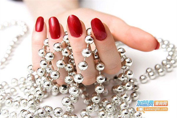 艺甲轩美甲加盟