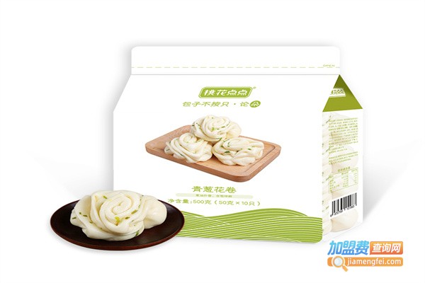 桃花点点包子加盟