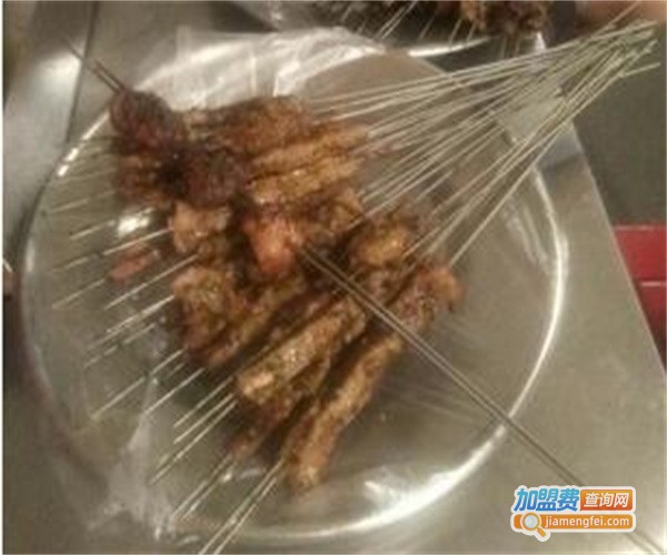 二姐烤肉加盟费