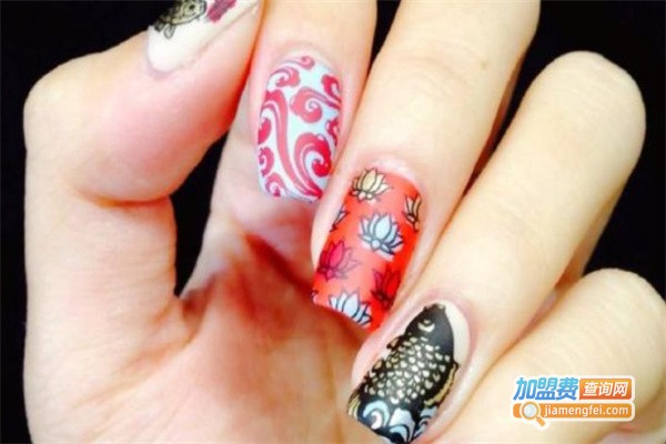 莲花美甲国度加盟