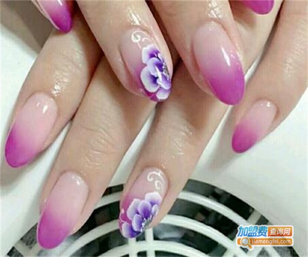 奈诗丁美甲用品加盟费