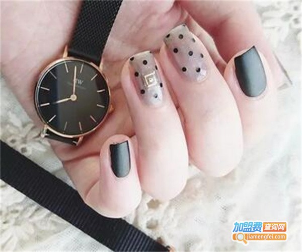 姿莹美甲用品加盟费