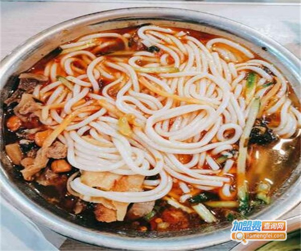 秦记米粉加盟费